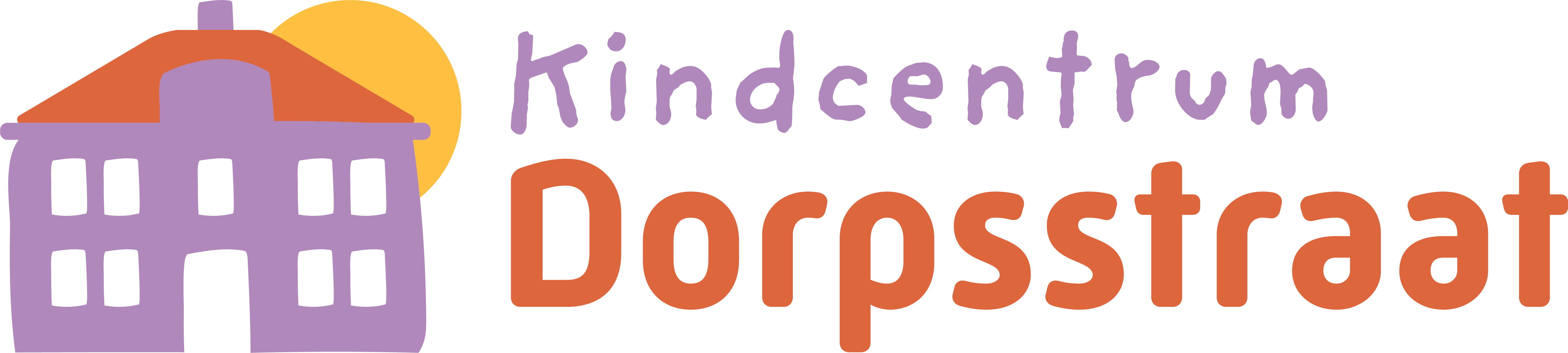 Kindcentrum Dorpsstraat Halsteren Logo